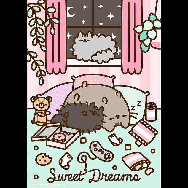 Trefl Puzzle 1000 Premium Plus - Pusheen