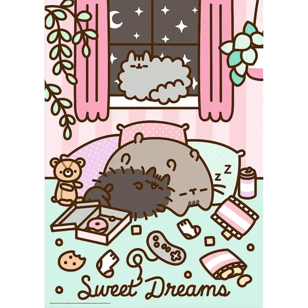 Trefl Puzzle 1000 Premium Plus - Pusheen
