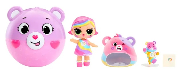 L.O.L. Surprise! Bábiky ako Starostliví medvedíci, PDQ