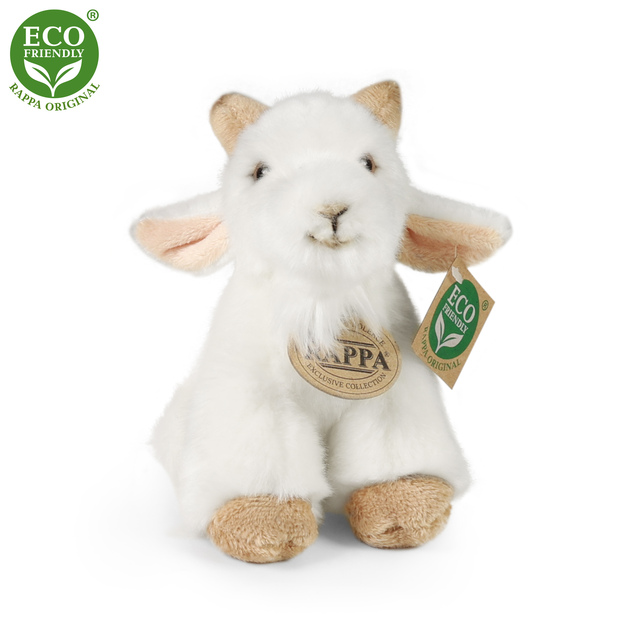 Plyšová koza sediaca 16 cm ECO-FRIENDLY