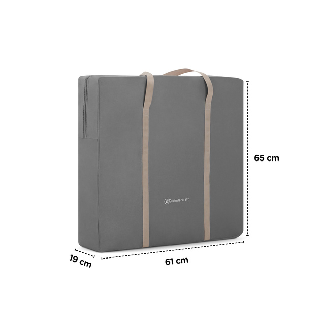 Postieľka detská 3v1 Lovi Beige Kinderkraft 2019/2020