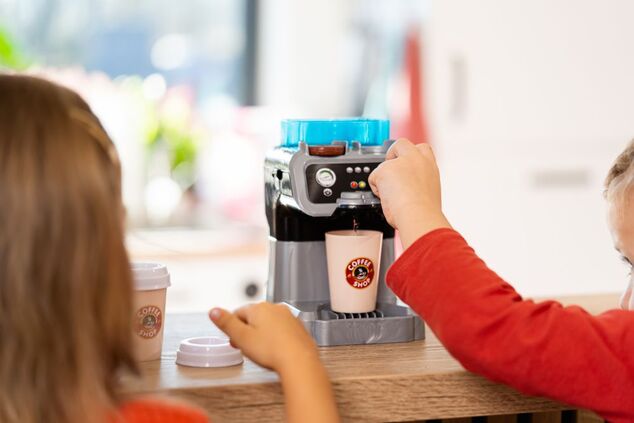Barista - kávovar