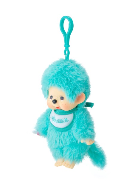 Monchhichi Mončiči colori con gancio in plastica 14cm assortiti