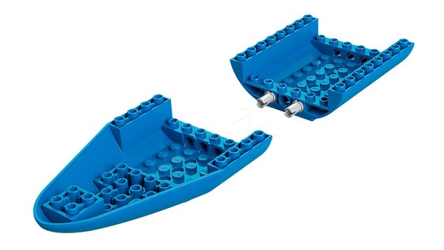 LEGO® Marvel 11208 Pirátska loď Spideyho tímu
