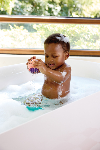 Creature oceaniche da bagno