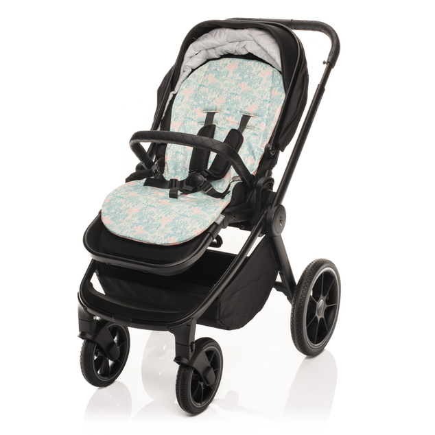 Vložka do kočíka Easy, Jungle Pink