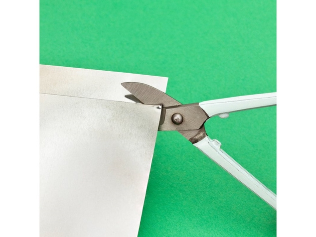 Modelcraft nožnice na mäkké kovy rovné (180mm)