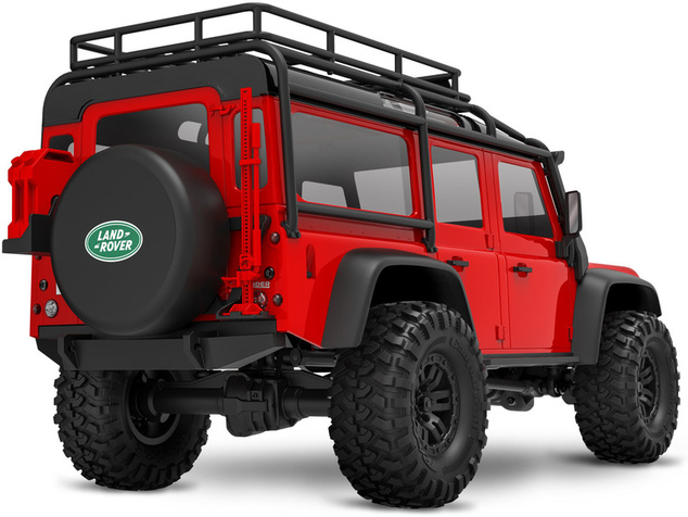 Traxxas TRX-4M Land Rover Defender 1:18 RTR x-modrý