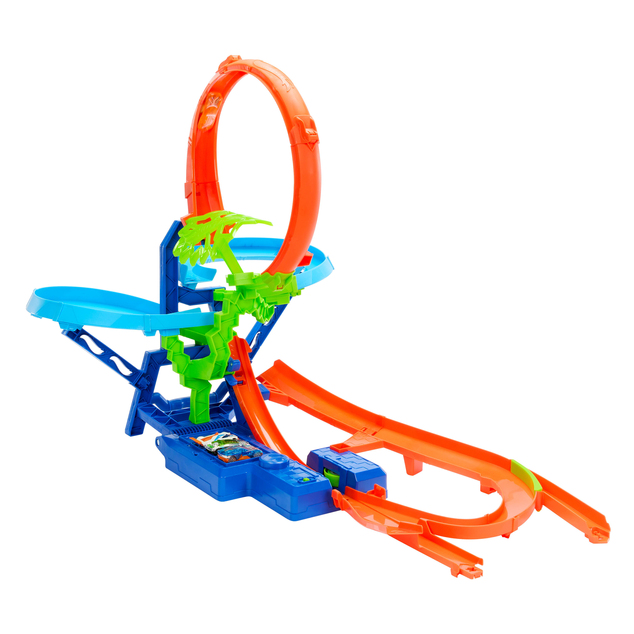 Mattel Hot Wheels Stunt Trucks zrážka vo vzduchu Dráha