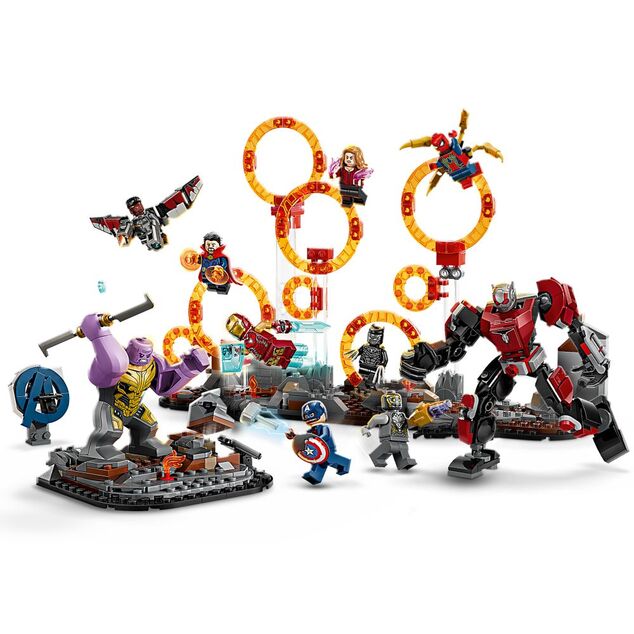 LEGO® Marvel 76323 Avengers: Endgame Posledný súboj
