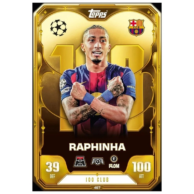 Topps Match Attax Champions League 2025/26 Booster-Dose