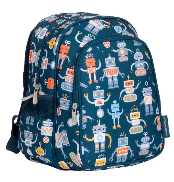 A Little Lovely Company - Kindergartenrucksack - Roboter
