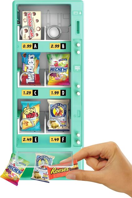 MGA's Miniverse  Predajný automat skutočných značiek - Minis