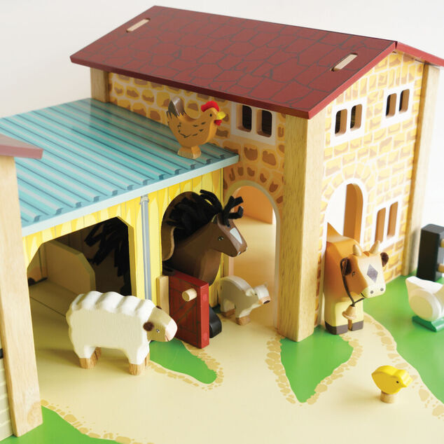 Le Toy Van Big Farm