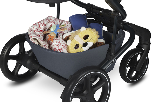 EASYWALKER Set XL kočík kombinovaný Harvey NXT s príslušenstvom Deep Blue