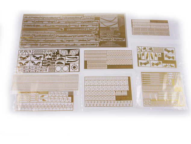 VICTORY MODELS HMS Pegasus 1776 1:64 kit