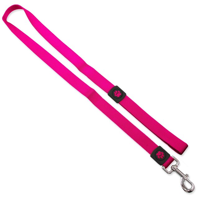 Vodítko Active Dog Premium L ružové 2,5x120cm