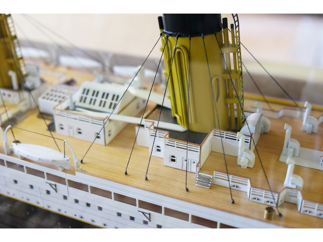 Mantua Model Titanic 1:200 sada č.3 kit