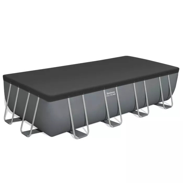 Bestway Pool Power Steel 549 x 274 x 122 cm mit Sandfilterung