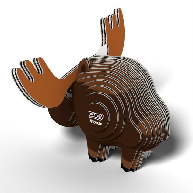 EUGY Los 3D puzzle di cartone