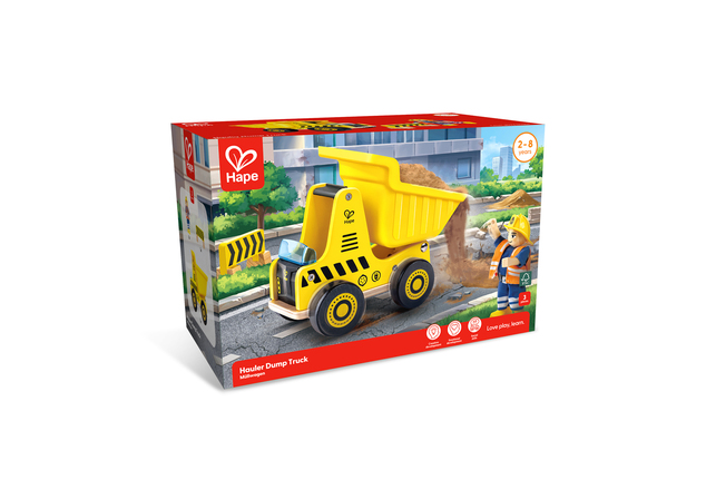 Hape Hauler Camion Ribaltabile