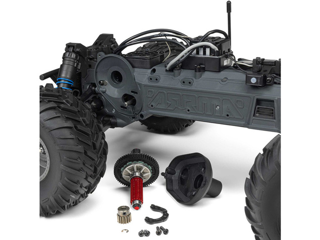 Arrma Gorgon 223S BLX 2WD 1:10 RTR červená