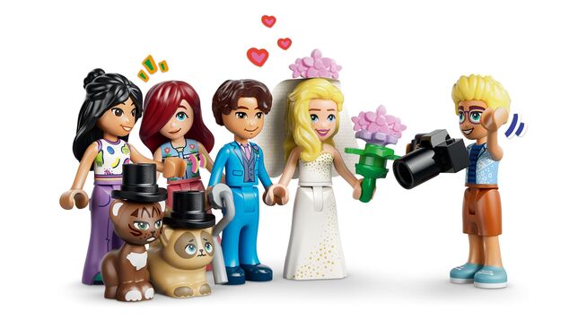 LEGO® Friends 42704 Grandhotel v mestečku Heartlake