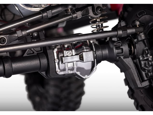 Traxxas TRX-4 Chevrolet K10 1979 1:10 RTR strieborný