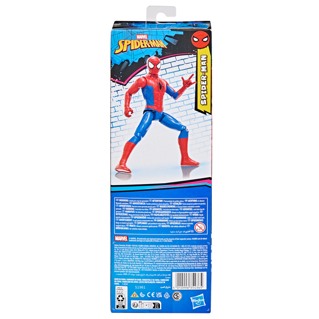 HASBRO - Spider-Man Titan Series - Spider-Man figúrka