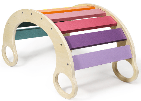 Montessori dúhová hojdačka