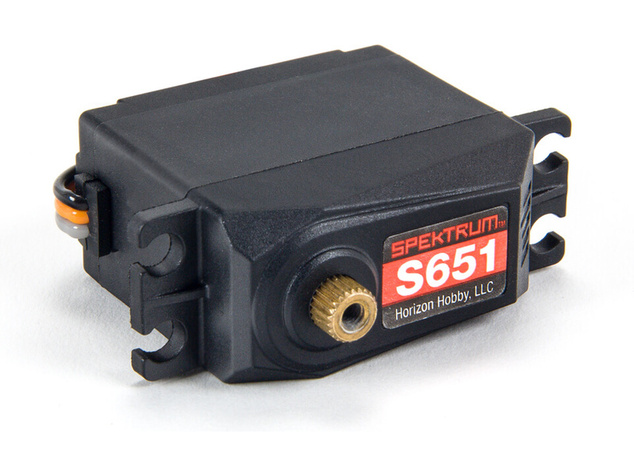 Spektrum servo S651 MG 7.42kg.cm 0.122s/60° 23T