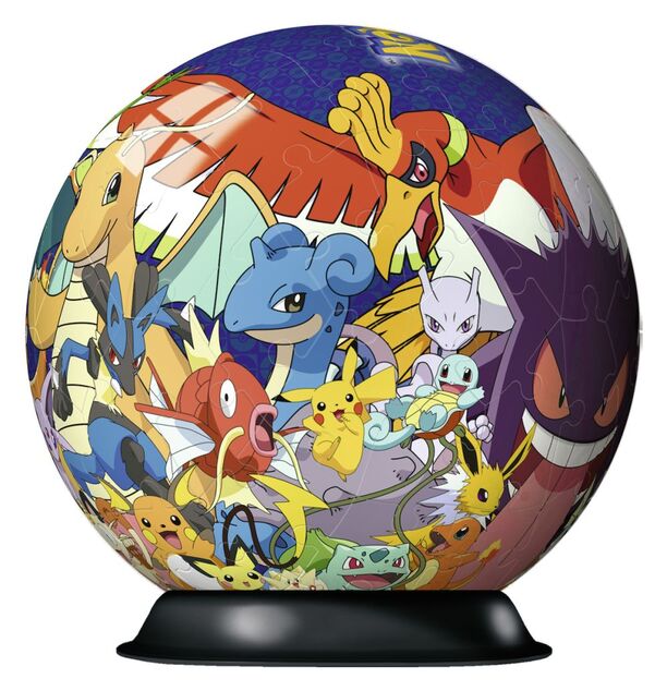 Ravensburger Puzzle-Ball Pokémon 72 piezas