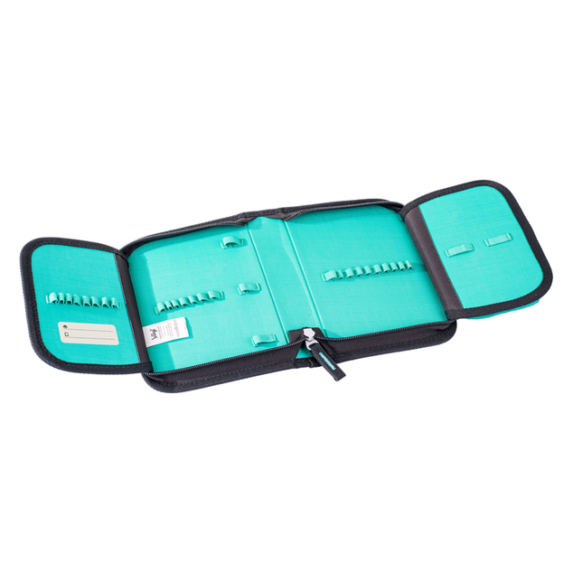 BAAGL SET 3 Airy Plus Chill: zaino, astuccio, sacchetto