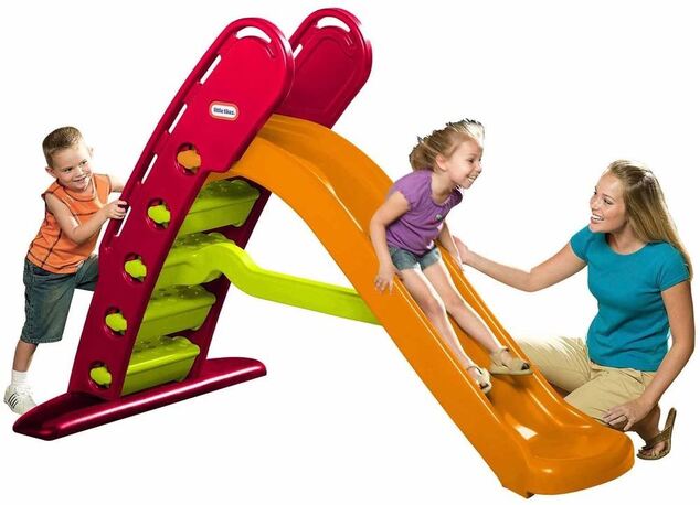 Detská šmykľavka Little Tikes 172472 Obria dúhová