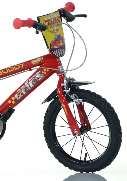 Dino Bikes - Kinderfahrrad 16" Cars 2022