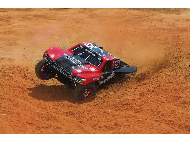 Traxxas Nitro Slayer 1:8 RTR albastru