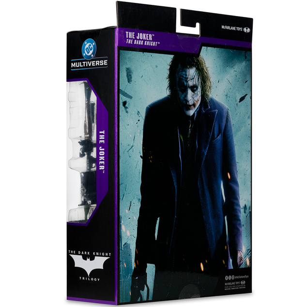 The Dark Knight DC Multiverse Deluxe Theatrical Edition akční figurka Joker 18 cm