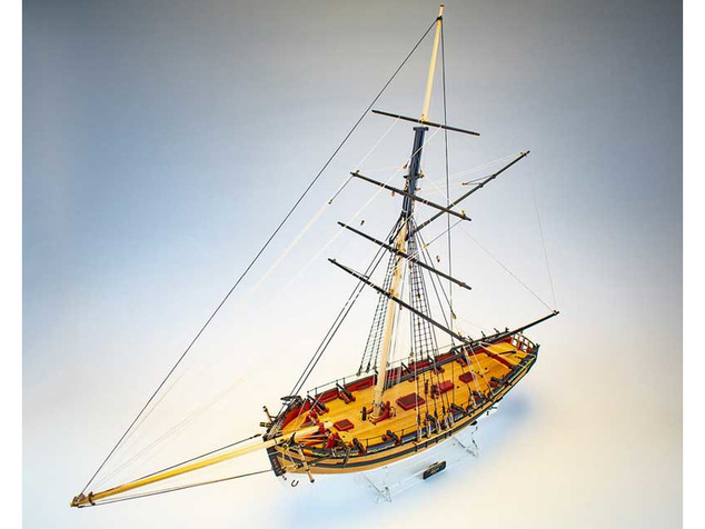 Vanguard Models HM Cutter Alert 1777 1:64 kit
