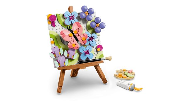 LEGO® Creator 3 en 1 31390 Peinture florale