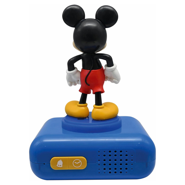 Lexibook Budík s nočným 3D svetlom Myšiak Mickey