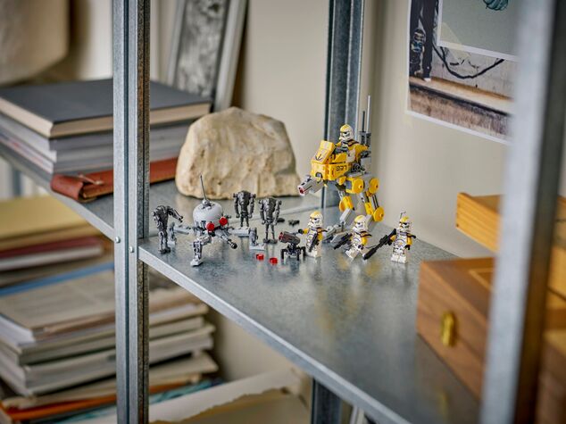 LEGO® Star Wars™ 75431 Bojový balíček klonových vojakov z 327. hviezdneho zboru
