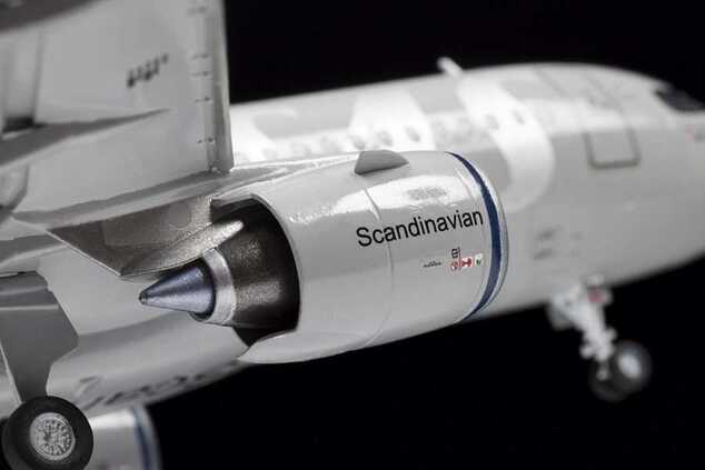 Model Kit letadlo 7037 - Airbus A320 NEO (1:144)
