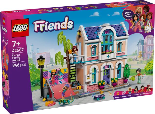 LEGO® Friends 42687 Liann und ihr Familienhaus