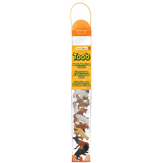 Safari® Toob Zvieratá severnej Ameriky 12 figúrok