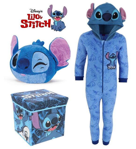 Cozy Noxxiez SB601 Stitch - úložný box a taburetka pre chlapcov