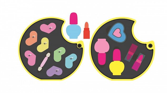 Clementoni Crazy CHIC - Einhorn-Make-up-Set