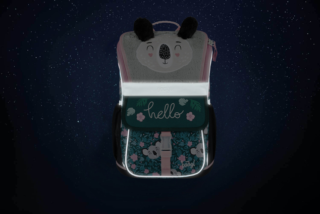 BAAGL Školská aktovka Zippy Baby Koala