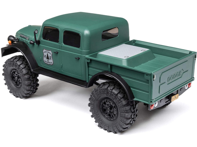 Axial SCX24 Dodge Power Wagon 1940 1:24 4WD oranžový