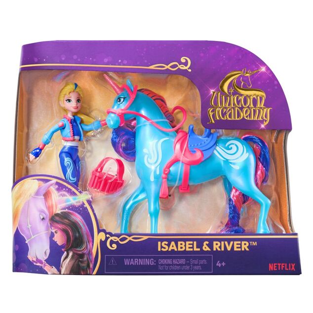 Unicorn Academy Figúrky 11 cm Isabel a River