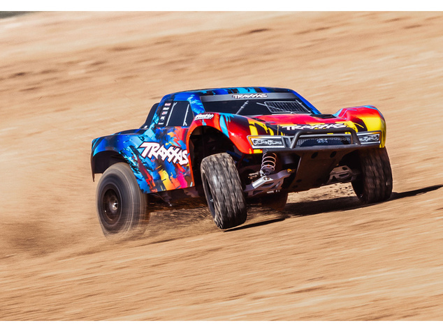 Traxxas Slash 1:10 VX3 RTR modrý